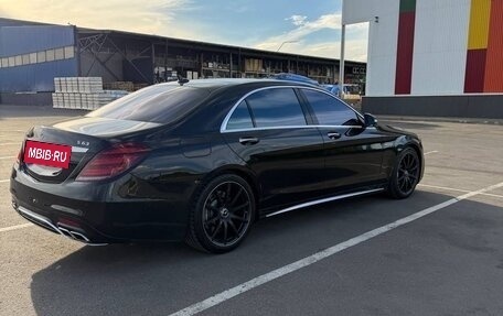Mercedes-Benz S-Класс AMG, 2017 год, 6 999 000 рублей, 4 фотография