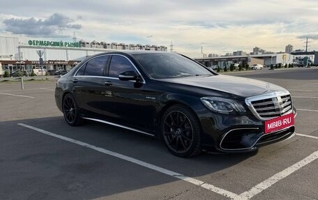 Mercedes-Benz S-Класс AMG, 2017 год, 6 999 000 рублей, 5 фотография