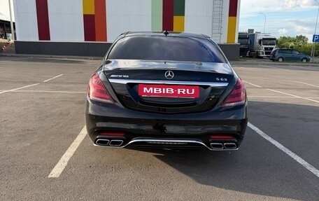Mercedes-Benz S-Класс AMG, 2017 год, 6 999 000 рублей, 8 фотография