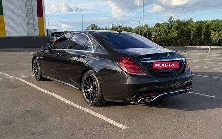 Mercedes-Benz S-Класс AMG, 2017 год, 6 999 000 рублей, 3 фотография
