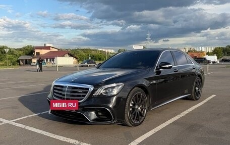 Mercedes-Benz S-Класс AMG, 2017 год, 6 999 000 рублей, 9 фотография