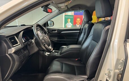 Toyota Highlander III, 2014 год, 2 549 000 рублей, 10 фотография