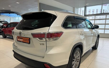 Toyota Highlander III, 2014 год, 2 549 000 рублей, 6 фотография