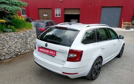 Skoda Octavia, 2017 год, 2 400 000 рублей, 4 фотография