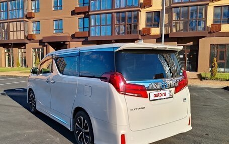Toyota Alphard III, 2018 год, 4 200 000 рублей, 11 фотография