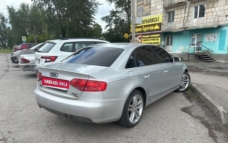 Audi A4, 2009 год, 1 500 000 рублей, 3 фотография