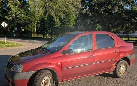 Renault Logan I, 2009 год, 300 000 рублей, 4 фотография