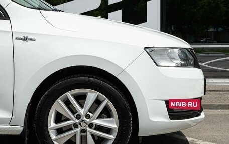 Skoda Rapid I, 2018 год, 1 240 000 рублей, 6 фотография