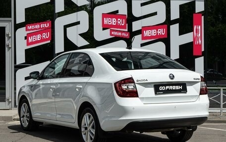 Skoda Rapid I, 2018 год, 1 240 000 рублей, 2 фотография