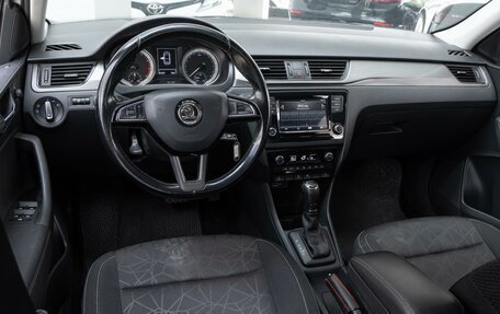 Skoda Rapid I, 2018 год, 1 240 000 рублей, 8 фотография