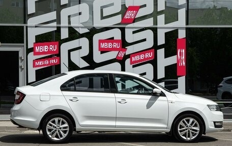 Skoda Rapid I, 2018 год, 1 240 000 рублей, 5 фотография