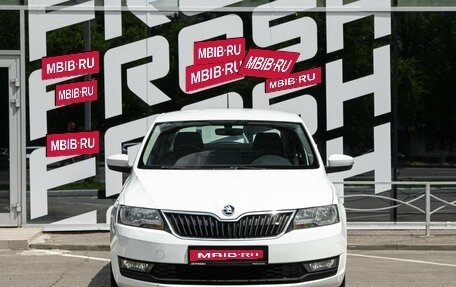 Skoda Rapid I, 2018 год, 1 240 000 рублей, 3 фотография