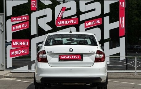 Skoda Rapid I, 2018 год, 1 240 000 рублей, 4 фотография