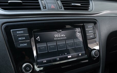 Skoda Rapid I, 2018 год, 1 240 000 рублей, 15 фотография