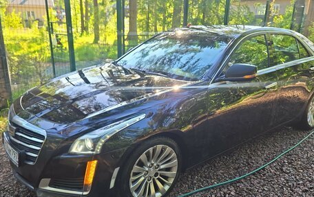 Cadillac CTS III, 2016 год, 2 240 000 рублей, 2 фотография