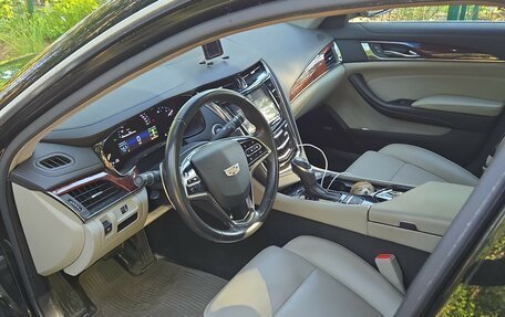 Cadillac CTS III, 2016 год, 2 240 000 рублей, 4 фотография