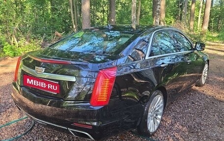 Cadillac CTS III, 2016 год, 2 240 000 рублей, 3 фотография