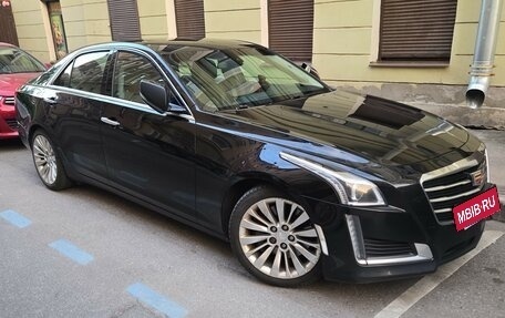 Cadillac CTS III, 2016 год, 2 240 000 рублей, 22 фотография