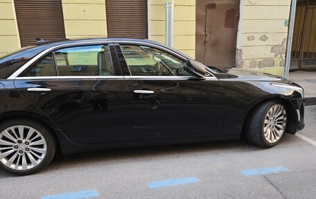 Cadillac CTS III, 2016 год, 2 240 000 рублей, 23 фотография