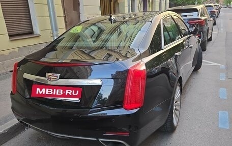 Cadillac CTS III, 2016 год, 2 240 000 рублей, 24 фотография