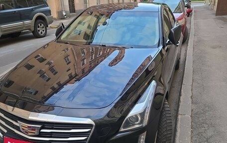 Cadillac CTS III, 2016 год, 2 240 000 рублей, 27 фотография