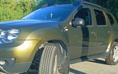 Renault Duster I рестайлинг, 2017 год, 1 290 000 рублей, 2 фотография
