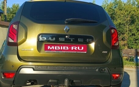 Renault Duster I рестайлинг, 2017 год, 1 290 000 рублей, 10 фотография