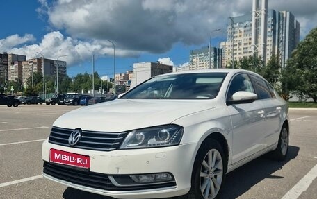 Volkswagen Passat B7, 2013 год, 1 150 000 рублей, 1 фотография