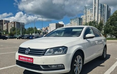 Volkswagen Passat B7, 2013 год, 1 150 000 рублей, 1 фотография