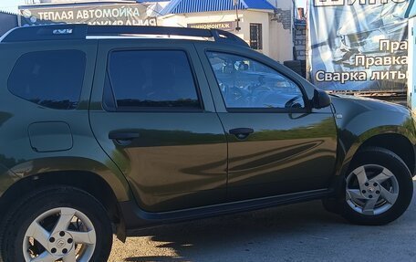 Renault Duster I рестайлинг, 2017 год, 1 290 000 рублей, 12 фотография