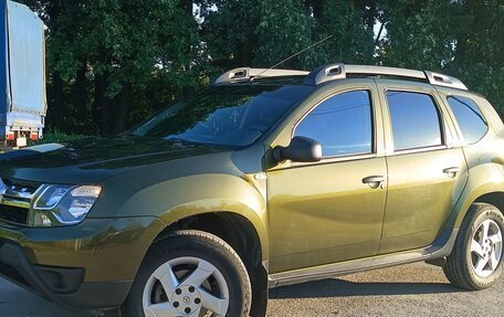 Renault Duster I рестайлинг, 2017 год, 1 290 000 рублей, 14 фотография
