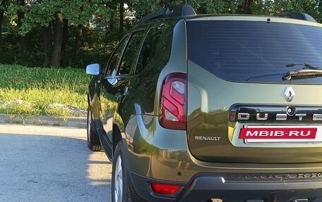 Renault Duster I рестайлинг, 2017 год, 1 290 000 рублей, 21 фотография
