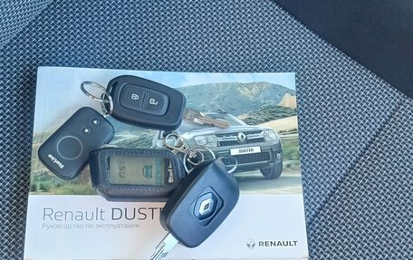 Renault Duster I рестайлинг, 2017 год, 1 290 000 рублей, 28 фотография