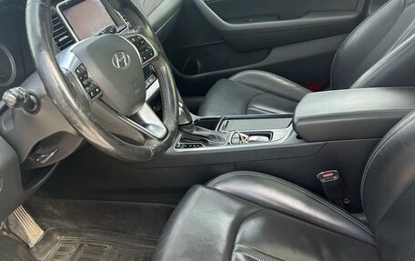 Hyundai Sonata VII, 2019 год, 2 100 000 рублей, 8 фотография