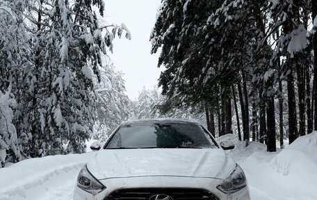 Hyundai Sonata VII, 2019 год, 2 100 000 рублей, 4 фотография