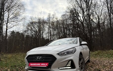 Hyundai Sonata VII, 2019 год, 2 100 000 рублей, 3 фотография