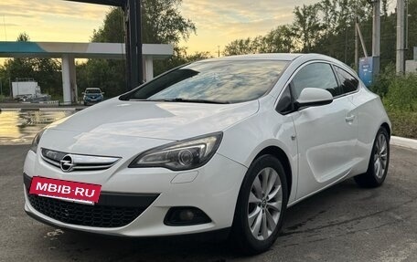 Opel Astra J, 2012 год, 870 000 рублей, 3 фотография
