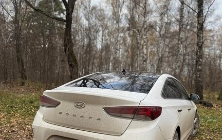Hyundai Sonata VII, 2019 год, 2 100 000 рублей, 2 фотография