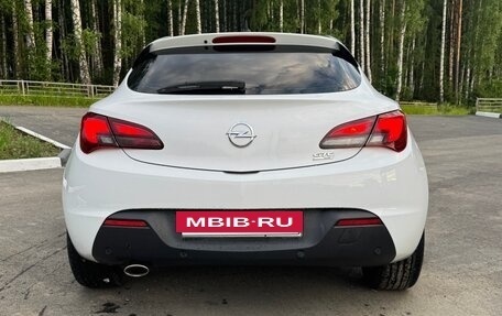 Opel Astra J, 2012 год, 870 000 рублей, 6 фотография