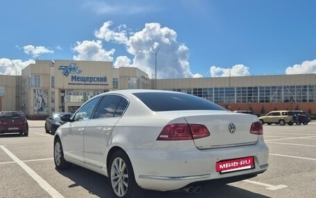 Volkswagen Passat B7, 2013 год, 1 150 000 рублей, 3 фотография