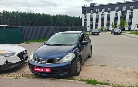 Nissan Tiida, 2007 год, 550 000 рублей, 1 фотография