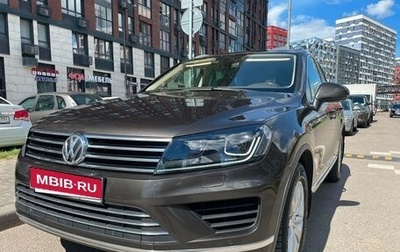 Volkswagen Touareg III, 2015 год, 2 100 000 рублей, 1 фотография