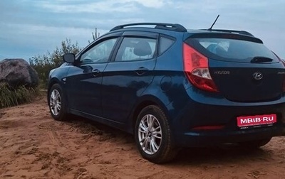 Hyundai Solaris II рестайлинг, 2015 год, 930 000 рублей, 1 фотография