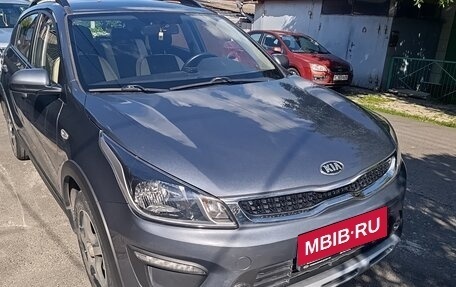 KIA Rio IV, 2018 год, 1 520 000 рублей, 1 фотография