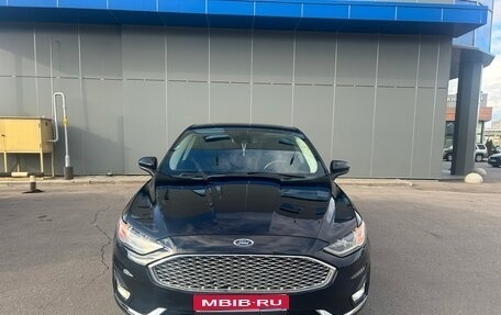 Ford Fusion (North America) II, 2019 год, 1 449 000 рублей, 1 фотография