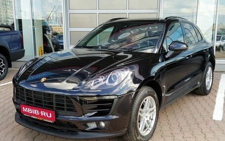 Porsche Macan I рестайлинг, 2016 год, 3 349 000 рублей, 1 фотография