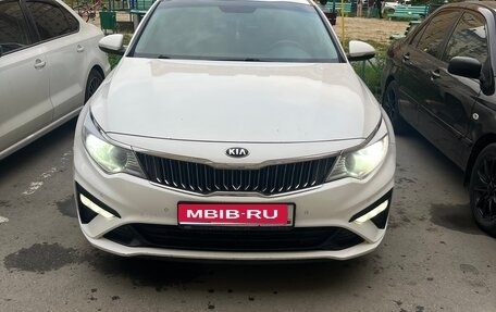 KIA Optima IV, 2019 год, 1 510 000 рублей, 1 фотография