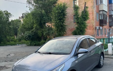 Hyundai Solaris II рестайлинг, 2018 год, 1 455 555 рублей, 9 фотография