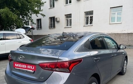 Hyundai Solaris II рестайлинг, 2018 год, 1 455 555 рублей, 6 фотография