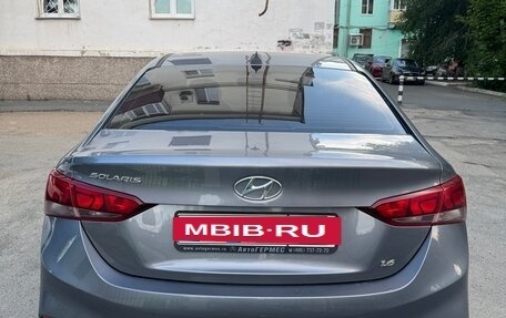 Hyundai Solaris II рестайлинг, 2018 год, 1 455 555 рублей, 7 фотография